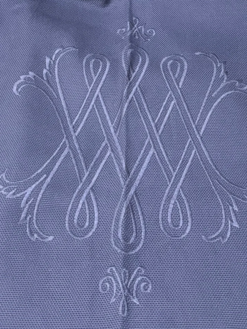 Vintage Kravet Embroidered  Fabric from Winterthur Museum Collection